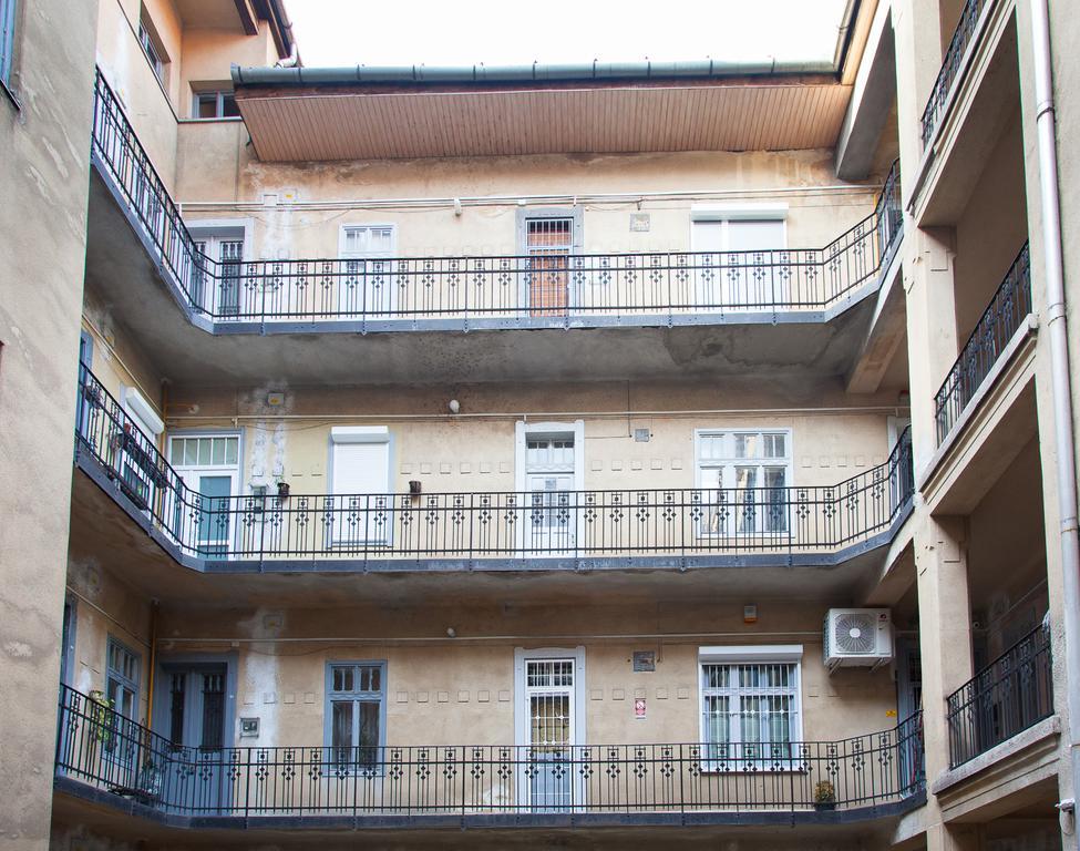 Self Check-In Eco Studio In The Heart Of Buda Budapest Exterior photo